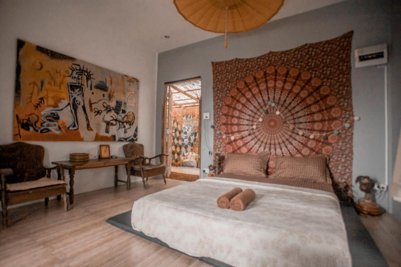Hotel Cozy Huts Trat Exteriér fotografie