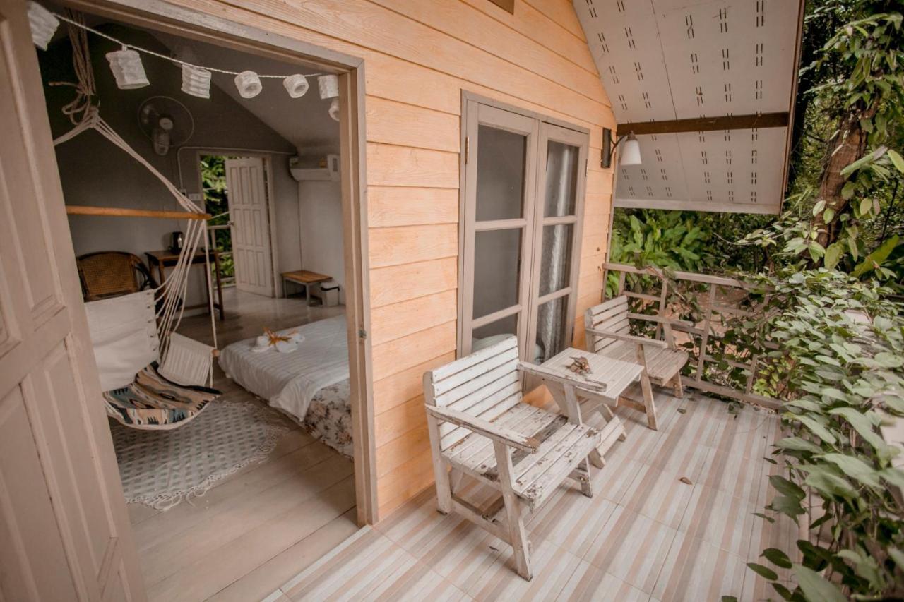 Hotel Cozy Huts Trat Exteriér fotografie