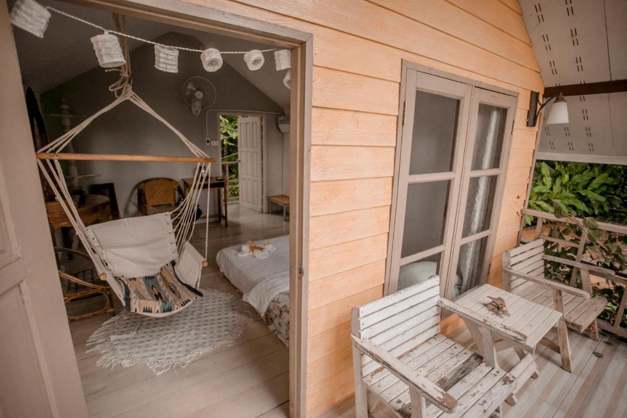Hotel Cozy Huts Trat Exteriér fotografie