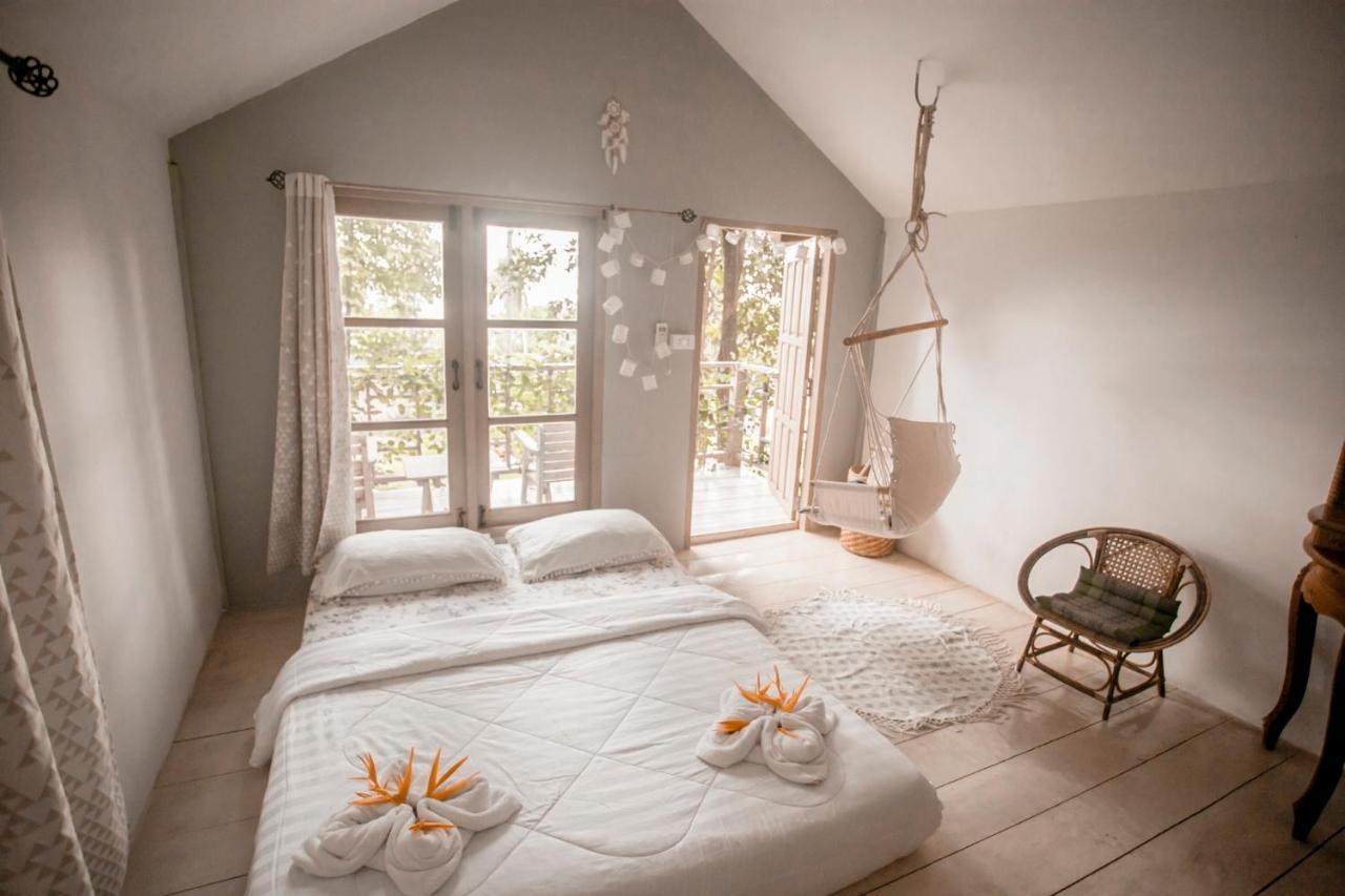 Hotel Cozy Huts Trat Exteriér fotografie