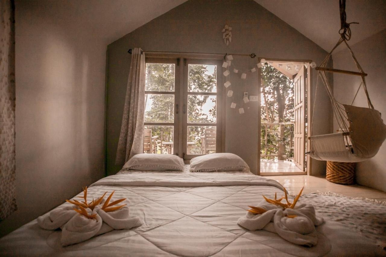 Hotel Cozy Huts Trat Exteriér fotografie