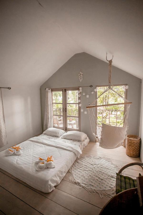 Hotel Cozy Huts Trat Exteriér fotografie