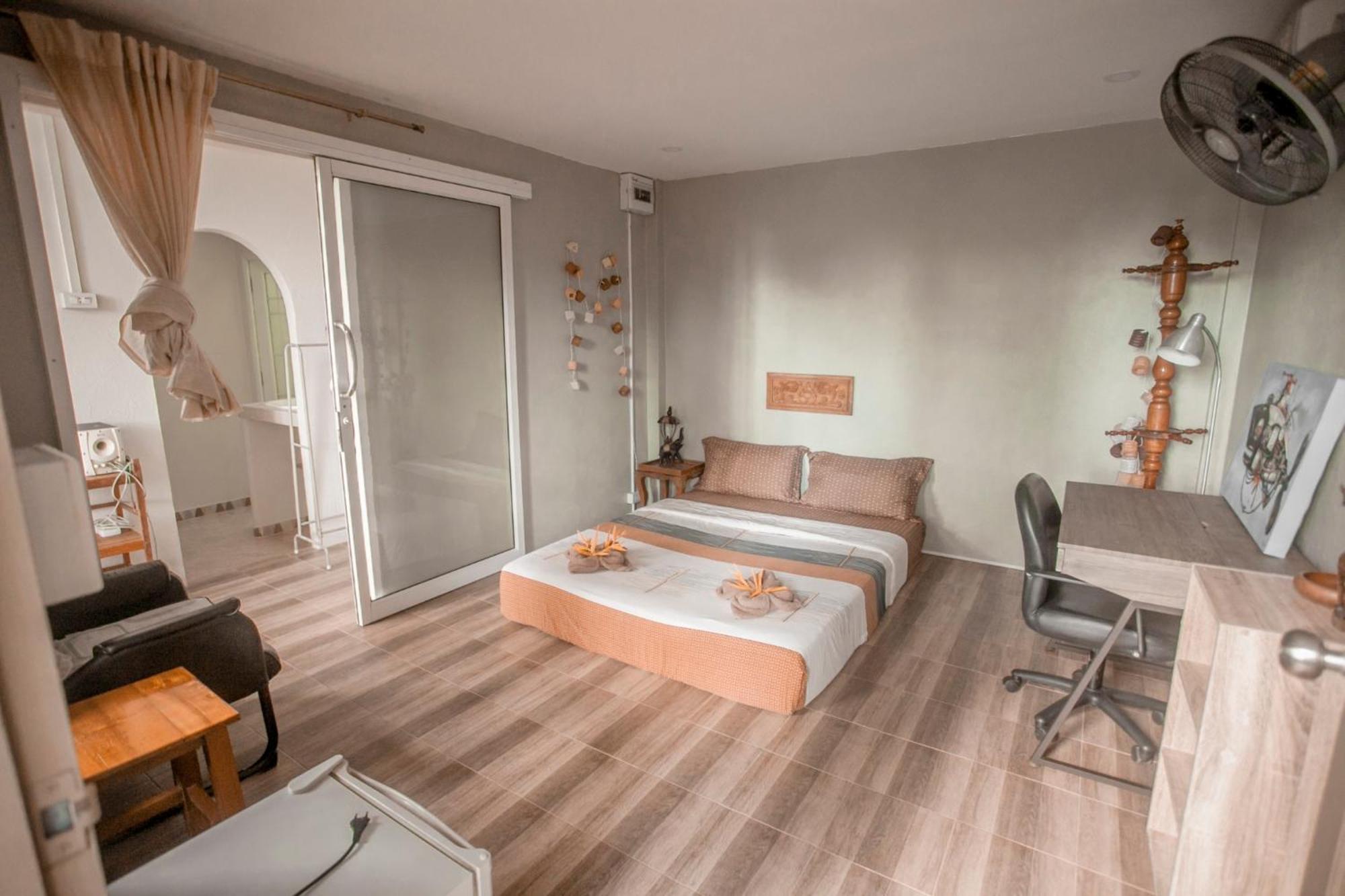 Hotel Cozy Huts Trat Pokoj fotografie