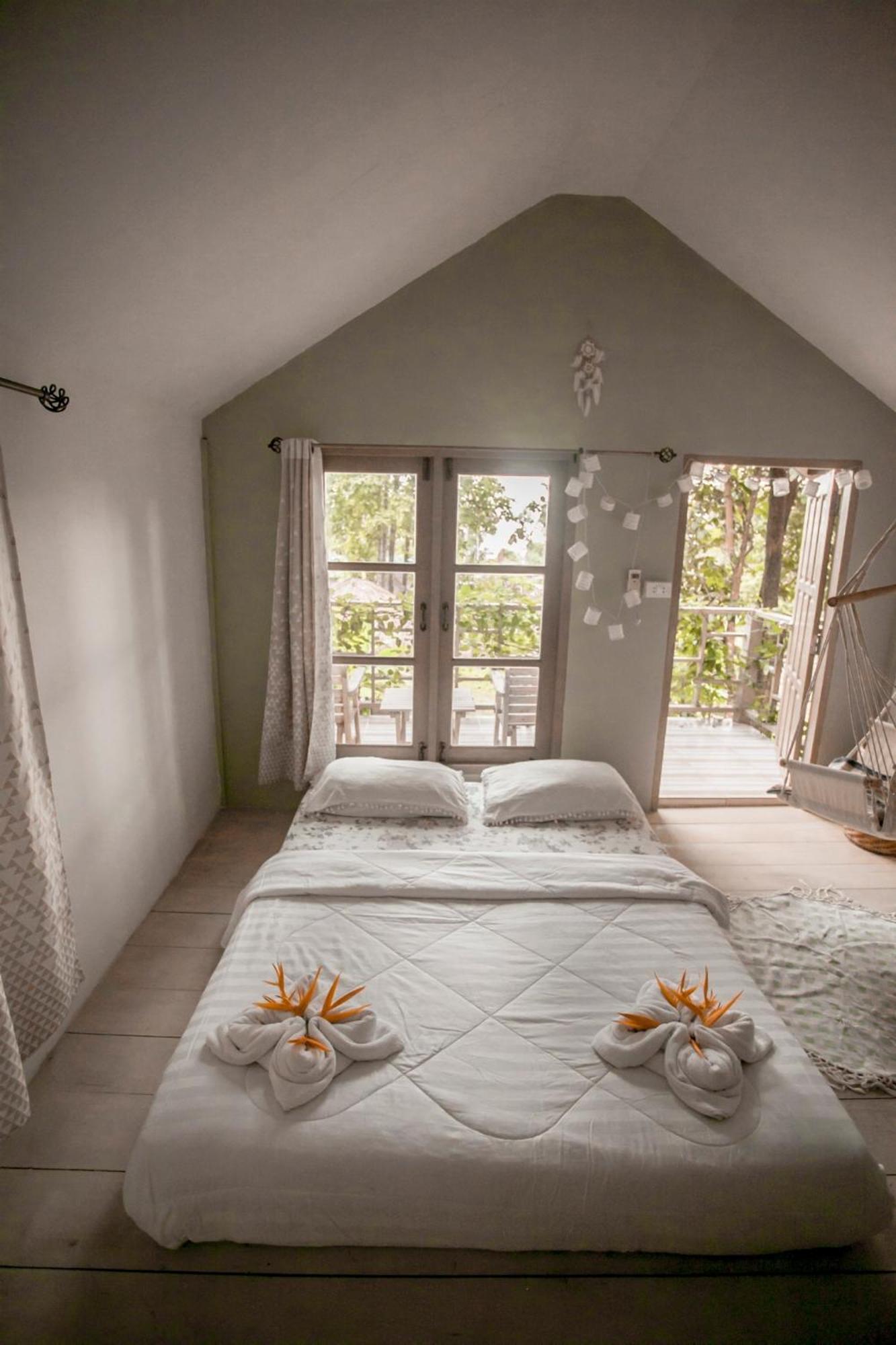 Hotel Cozy Huts Trat Pokoj fotografie