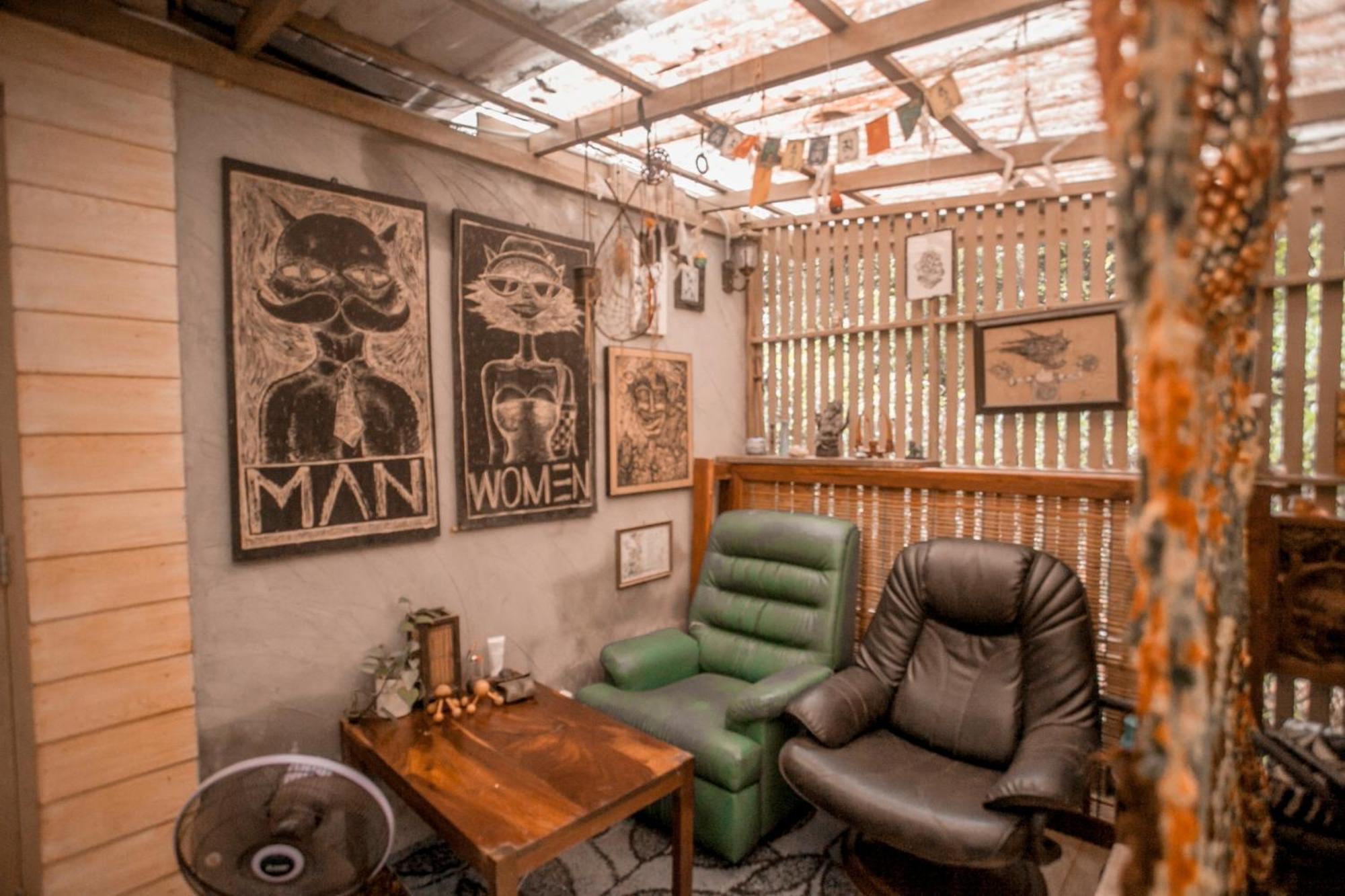 Hotel Cozy Huts Trat Pokoj fotografie