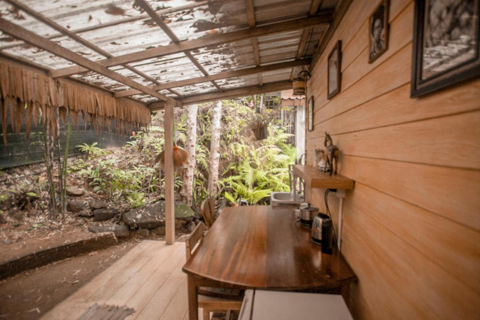 Hotel Cozy Huts Trat Exteriér fotografie