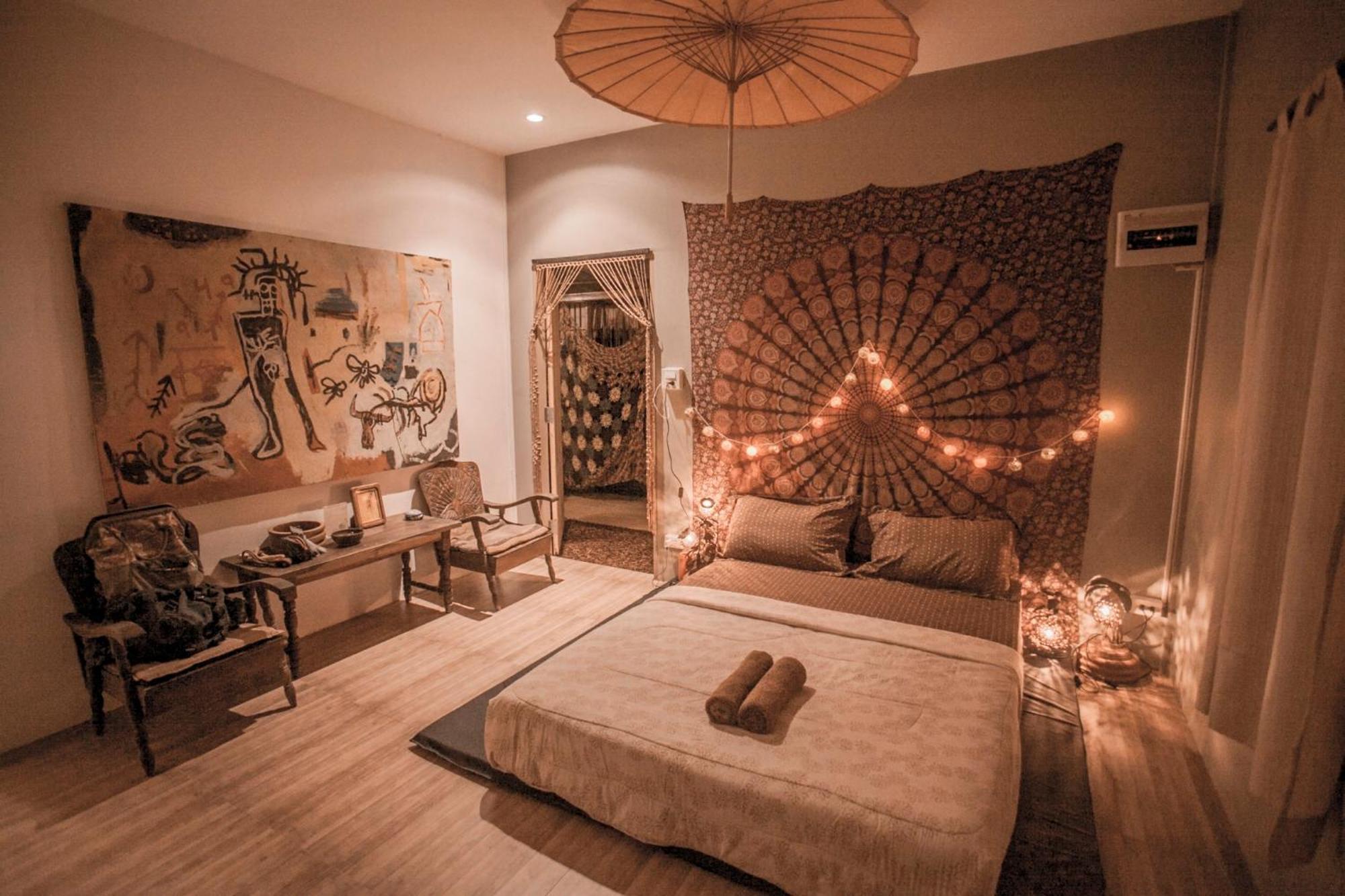 Hotel Cozy Huts Trat Pokoj fotografie